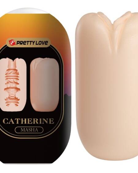PRETTY LOVE - MASHA MASTURBADOR MASCULINO NATURAL