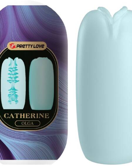 PRETTY LOVE - OLGA MASTURBADOR MASCULINO AZUL