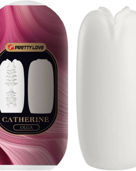 PRETTY LOVE - OLGA MASTURBADOR MASCULINO BLANCO