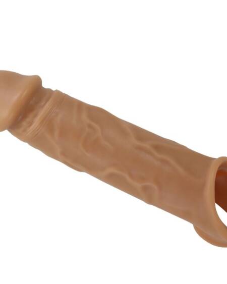 PRETTY LOVE - FUNDA DE PENE DE PIEL REALÍSTICA NATURAL