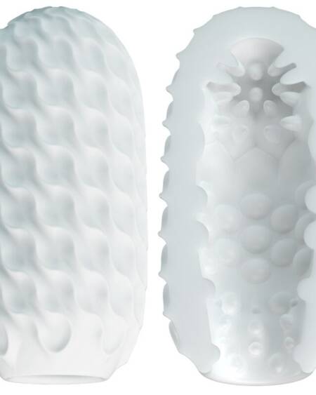 PRETTY LOVE - VENUS X MASTURBADOR MASCULINO MODELO 2 BLANCO