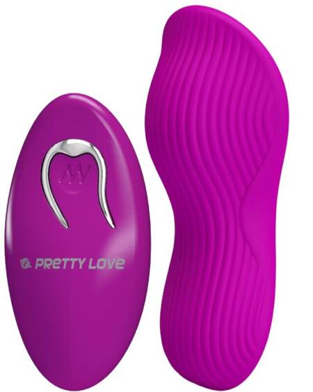 PRETTY LOVE - ROMARIO ESTIMULADOR LAY-ON CLÍTORIS CONTROL REMOTO ROSA
