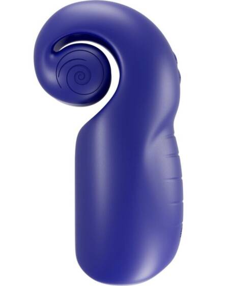 SNAIL VIBE - EVO FOR HIM MASTURBADOR MASCULINO SLIDE NROLL AZUL OSCURO