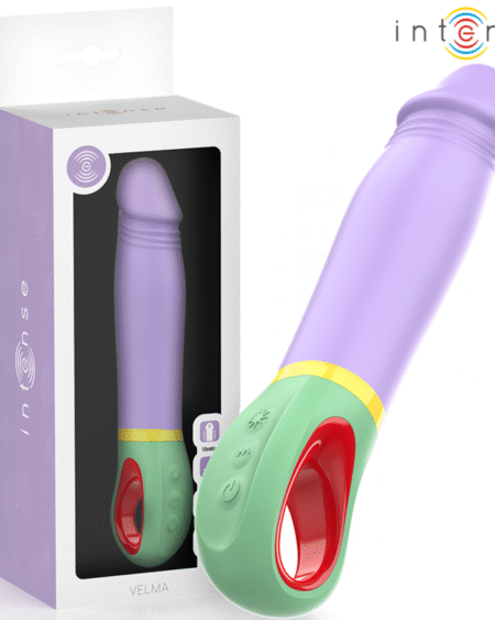 INTENSE - VELMA VIBRADOR CLÁSICO MORADO