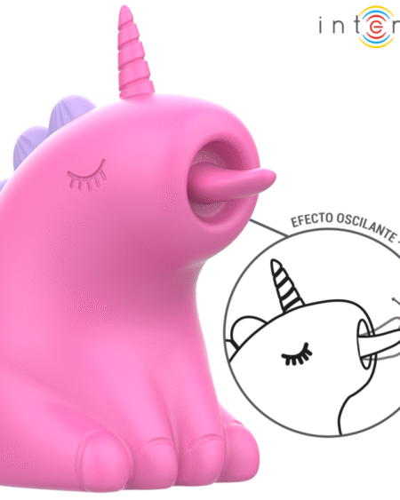 INTENSE - PINKIE ESTIMULADOR CON LENGUA ROTADOR 360º