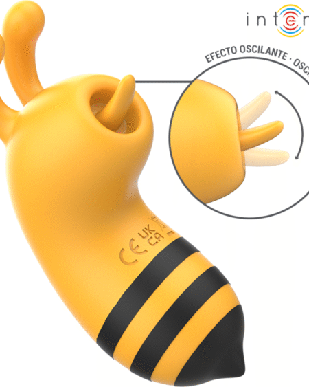 INTENSE - MAYA ESTIMULADOR CON LENGUA ROTADORA 360º