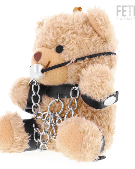 FETISH SUBMISSIVE - FOZZIE OSITO PELUCHE BDSM MODELO 3