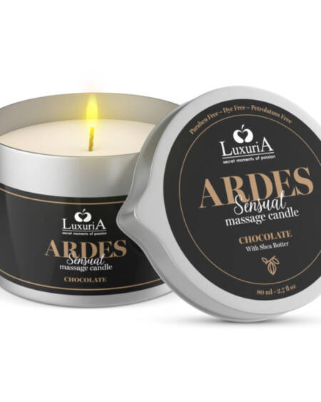 INTIMATELINE LUXURIA - VELA DE MASAJE CHOCOLATE