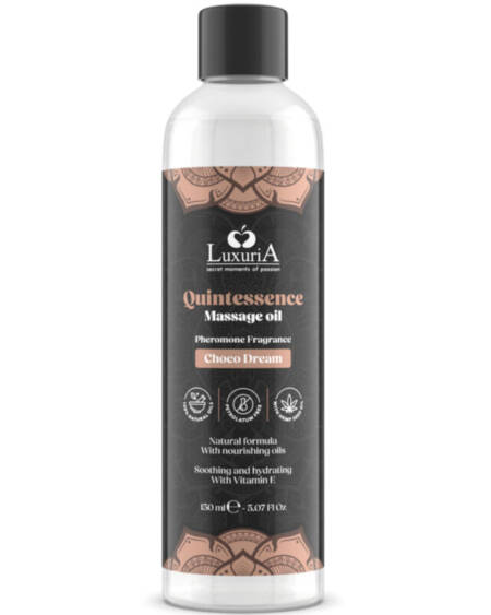 INTIMATELINE LUXURIA - ACEITE DE MASAJES CHOCOLATE 150 ML