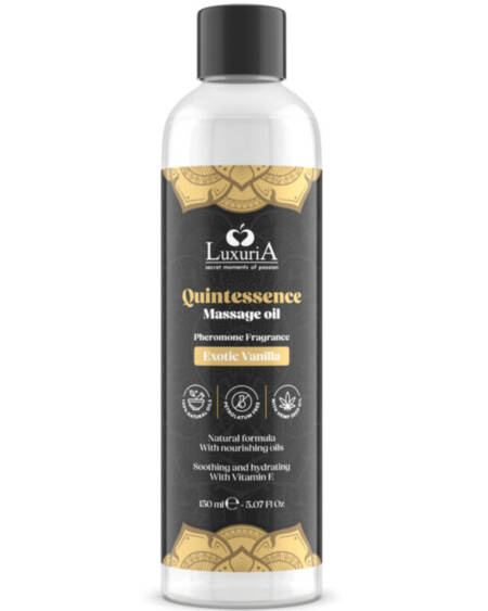 INTIMATELINE LUXURIA - ACEITE DE MASAJES VAINILLA EXÓTICA 150 ML