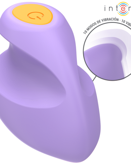 INTENSE - ÚRSULA ESTIMULADOR 10 VIBRACIONES MORADO