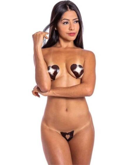 DIABLO PICANTE - KARAMELA LENCERÍA SEXY COMESTIBLE CHOCOLATE