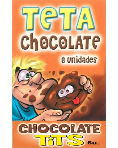 DIABLO PICANTE - CAJA 6 CHOCOLATINAS FORMA PECHOS