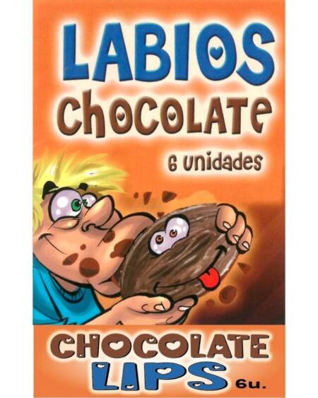 DIABLO PICANTE - CAJA 6 CHOCOLATINAS FORMA VAGINA