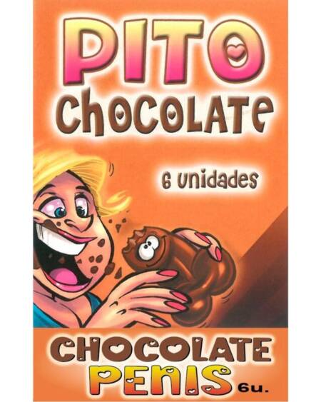 DIABLO PICANTE - CAJA 6 CHOCOLATINAS FORMA PENE
