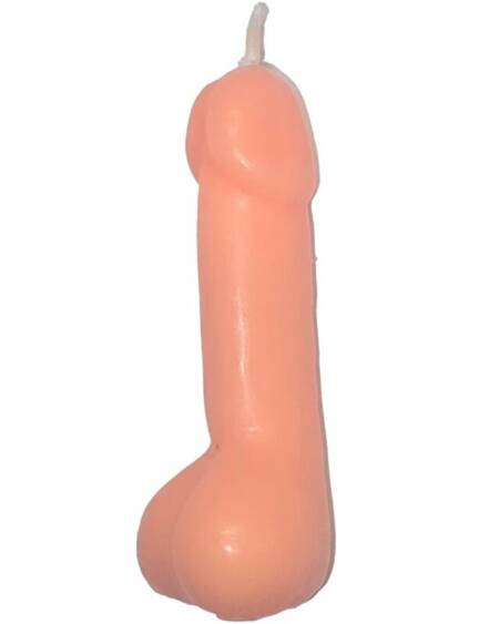 DIABLO PICANTE - VELA FORMA PENE CARNE