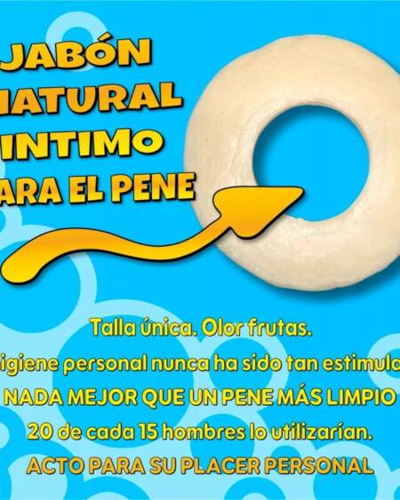 DIABLO PICANTE - JABÓN PERFUMADO HIGIENE MASCULINA 100 GRAMOS AZUL