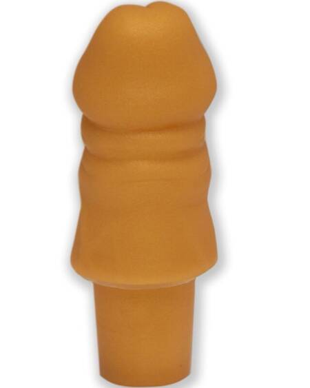 DIABLO PICANTE - TAPÓN FORMA PENE DORADO