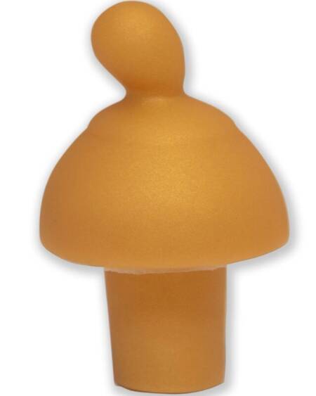 DIABLO PICANTE - TAPÓN FORMA PECHO DORADO