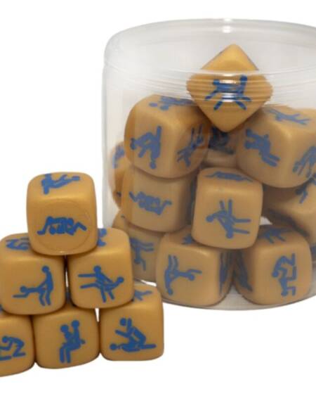 DIABLO PICANTE - MEN PRIDE DADO DEL AMOR POSTURAS