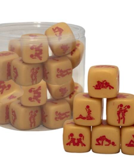 DIABLO PICANTE - WOMAN PRIDE DADO DEL AMOR POSTURAS