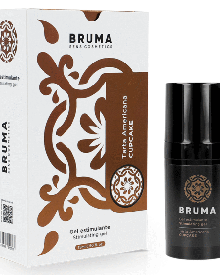 BRUMA - ORGASM GEL SABOR TARTA AMERICANA