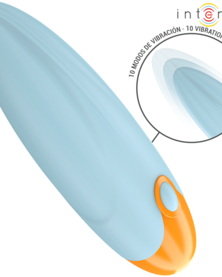 INTENSE - MIKE BALA VIBRADORA 10 VIBRACIONES AZUL