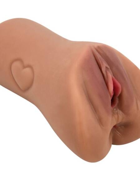 CRAZY BULL - SCARLET VAGINA Y ANO DISEÑO CON UN CORAZÓN NATURAL