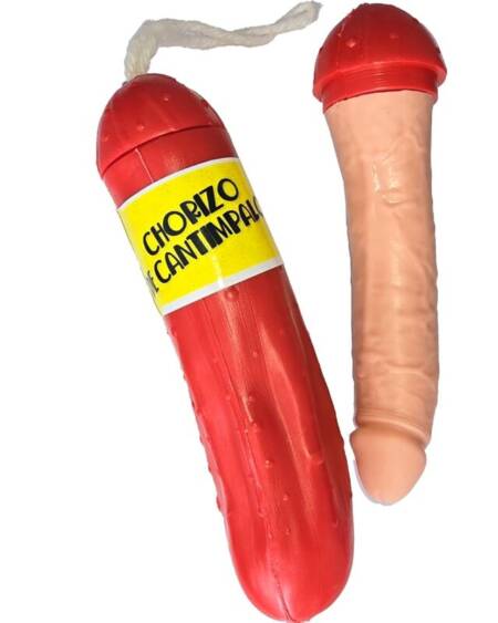 DIABLO PICANTE - DILDO CHORIZO CANTIPALO PICANTE