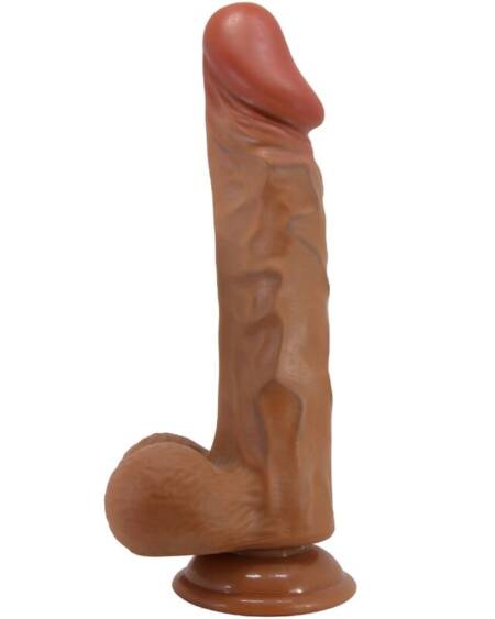 BAILE - BURAQ DILDO REALÍSTICO 24 CM NATURAL