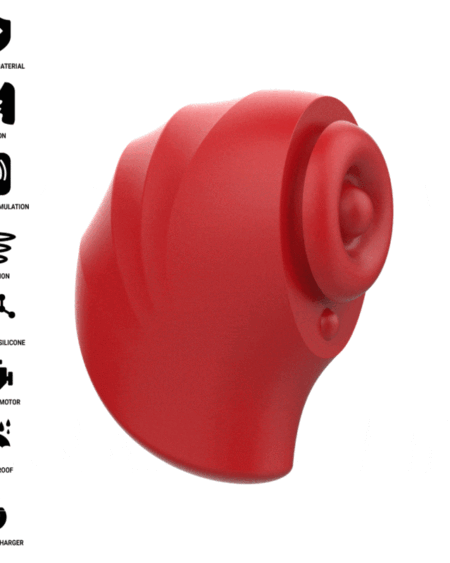 INTENSE - DONNIE ESTIMULADOR CLÍTORIS ROJO/VERDE