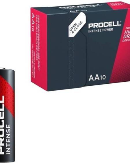 PROCELL - INTENSE POWER ALCALINA LR6 AA 1,5V CAJA*10