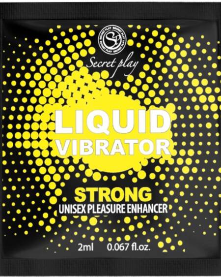 SECRETPLAY - MONODOSIS VIBRADOR LIQUIDO STRONG 2 ML