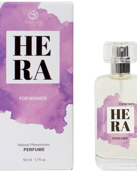 SECRETPLAY - HERA PERFUME NATURAL FEROMONAS SPRAY PARA MUJER 50 ML