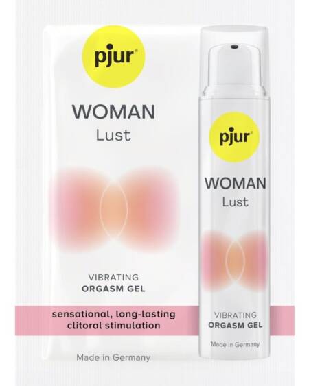 PJUR - WOMAN LUST MONODOSIS GEL VIBRADOR PARA ORGASMO 1.5 ML