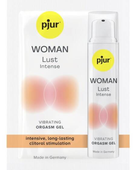 PJUR - WOMAN LUST INTENSE MONODOSIS GEL VIBRADOR PARA ORGASMO 1.5 ML