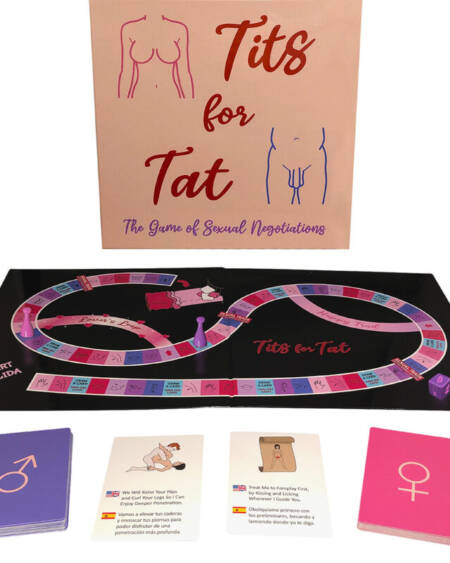 KHEPER GAMES - TITS FOR TAT