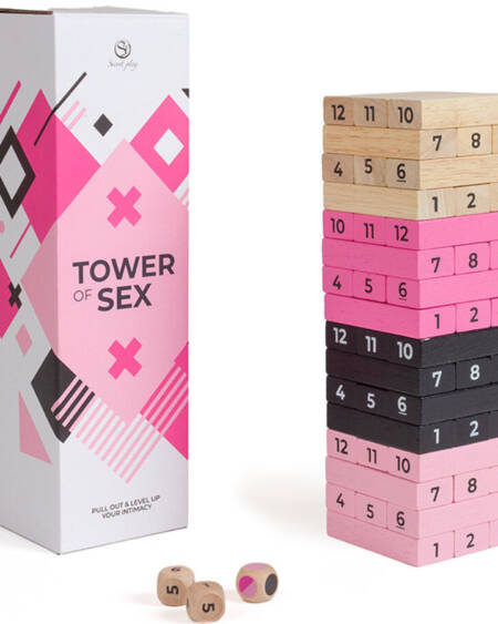 SECRETPLAY - JUEGO DE MADERA TOWER OF SEX