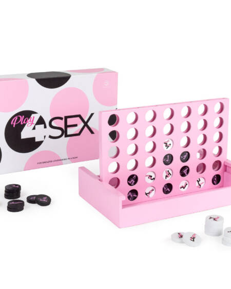 SECRETPLAY - JUEGO DE MADERA PLAY4SEX