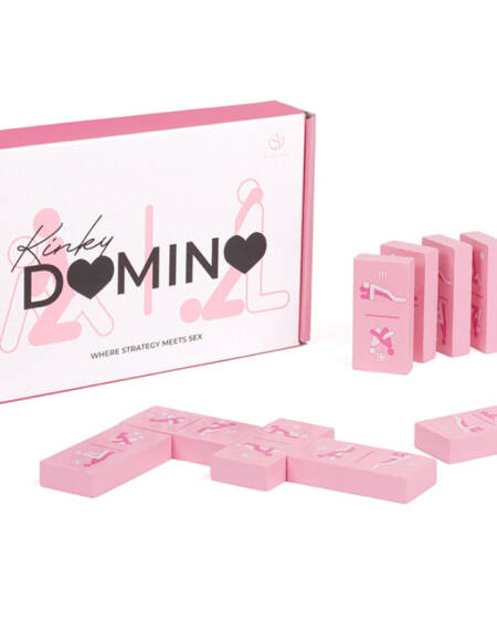 SECRETPLAY - JUEGO DE MADERA KINKY DOMINO