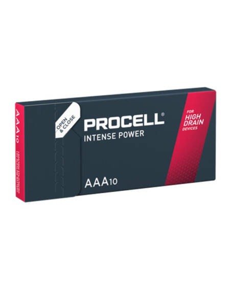 PROCELL - INTENSE POWER ALCALINA LR03 AAA 1,5V CAJA*10