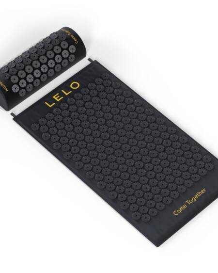 LELO - ESTERILLA DE ACUPRESIÓN DE MASAJE CORPORAL NEGRA