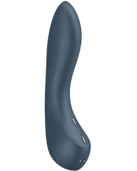 SATISFYER - G-SPOT WAVE 4 VIBRADOR 12 PROGRAMAS DE VIBRACIÓN GRIS OSCURO
