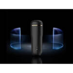 SHEQU - SNOW MASTURBADOR VAGINA CON VIBRACIÓN Y SUCCIONADOR