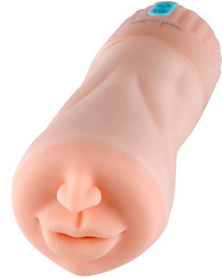 XISE - SUCTROKER V2.0 I MASTURBADOR BOCA CON VIBRACIÓN