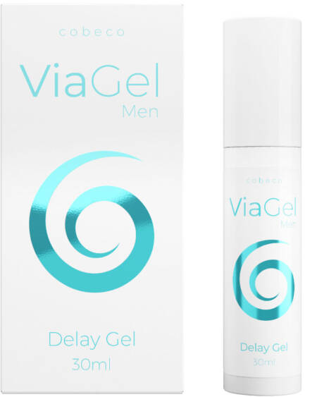 COBECO - VIAGEL PARA HOMBRE GEL RETARDANTE 30 ML