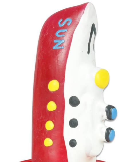 CONDOMERIE - PRESERVATIVO DECORATIVO PINTADO A MANO BARCO DEL AMOR