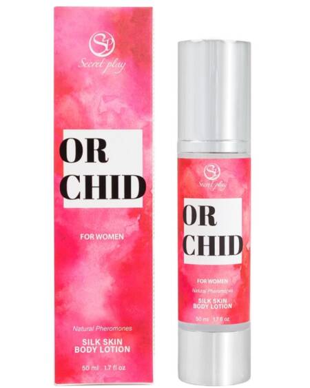 SECRETPLAY - ORCHID LOCIÓN PIEL DE SEDA PARA MUJERES 50 ML