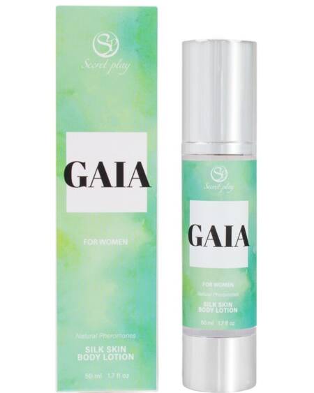 SECRETPLAY - GAIA LOCIÓN PIEL DE SEDA PARA MUJERES 50 ML