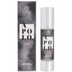 SECRETPLAY - APOLO LOCIÓN PIEL DE SEDA PARA HOMBRES 50 ML